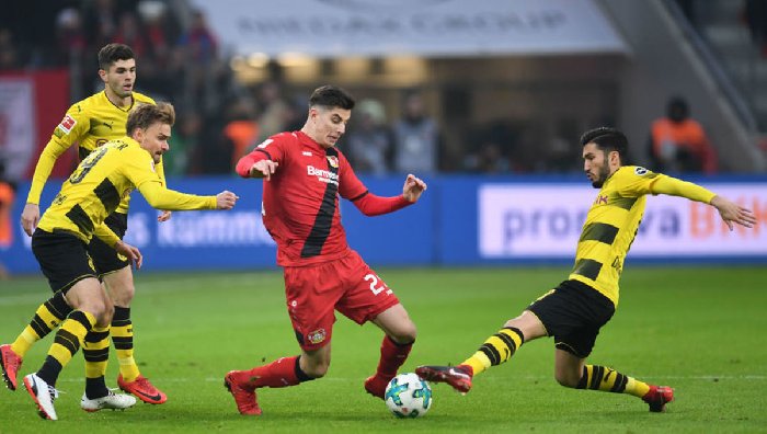 Lịch sử đối đầu Leverkusen vs Dortmund, 23h30 ngày 3/12