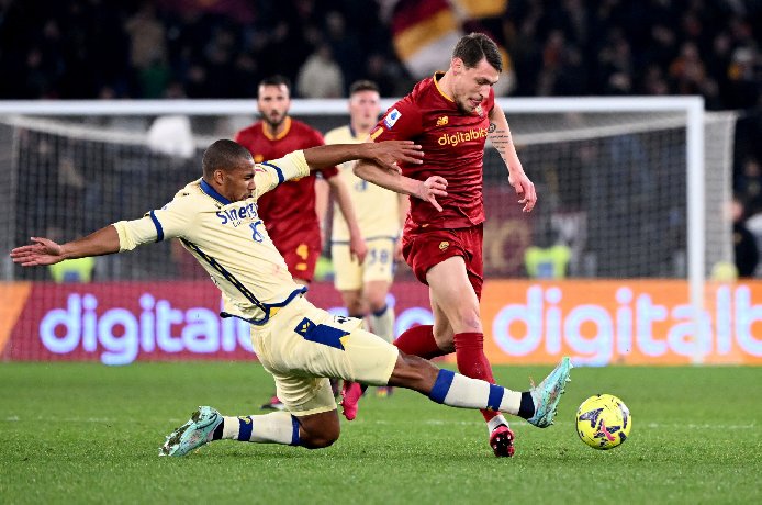 Tips kèo vàng hôm nay 20/1: AS Roma vs Verona