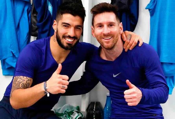 Song sát Suarez – Messi tái hợp ở đội bóng của Beckham
