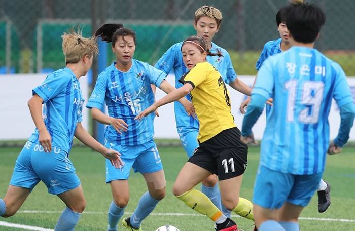 Kèo bóng đá nữ Hàn Quốc hôm nay 29/3: Hwacheon vs Sejong