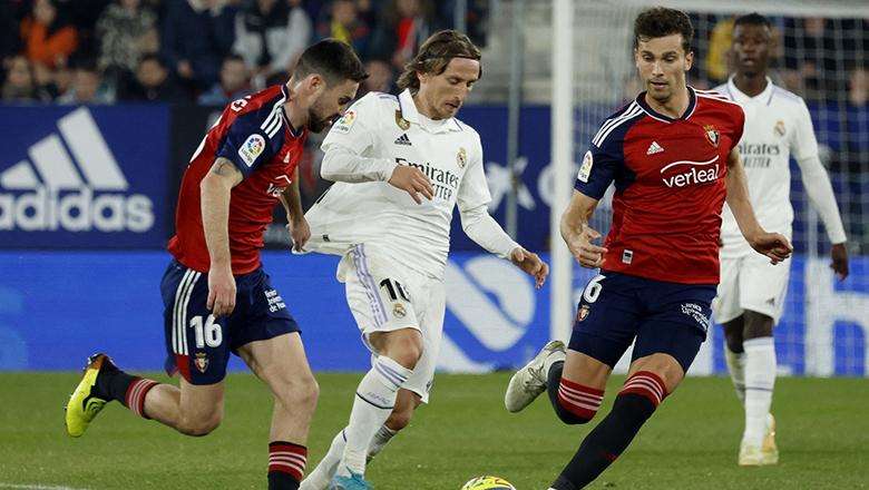 Kèo xiên phạt góc La Liga đêm nay 16/3: Osasuna vs Real Madrid - Ảnh 1