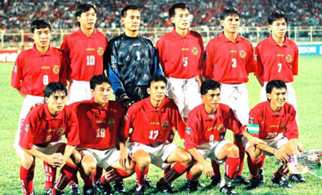 Tiger Cup 98: Xem lại trận thắng oanh liệt của Việt Nam trước Thái Lan