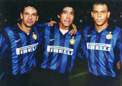 Bộ 3 sát thủ của Inter Milan một thời