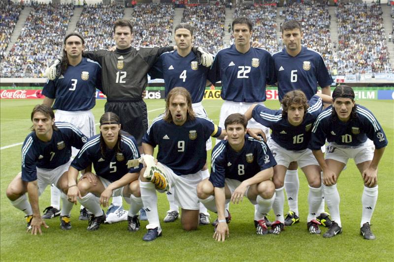 Argentina World Cup 2002, ai còn nhớ họ không?