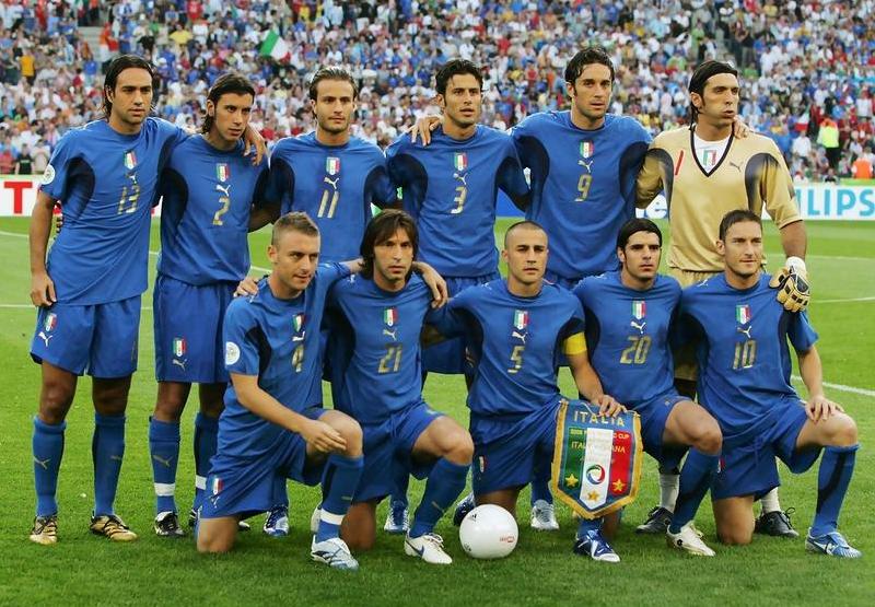 Đội hình Italia vô địch World Cup 2006