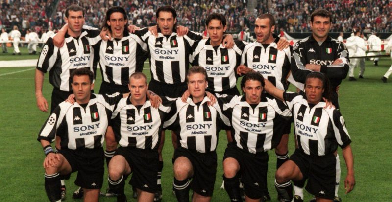 Đội hình Juventus cách đây hơn 20 năm, anh em nhớ những ai?