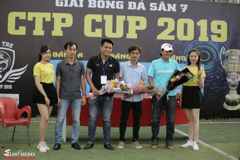 Khai mạc Giải bóng đá CTP CUP Cần Thơ 2019 | Màn tranh tài đỉnh cao của dàn hảo thủ